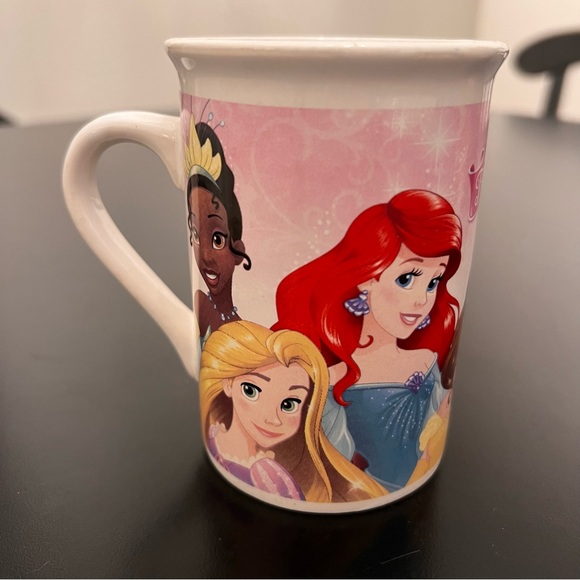 Disney Princess Pink Ceramic Coffee Tea Mug - Picture 2 of 7